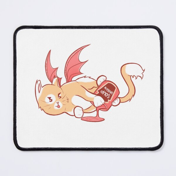 Item preview, Soup Dragon cat designed and sold by MysticaLee.