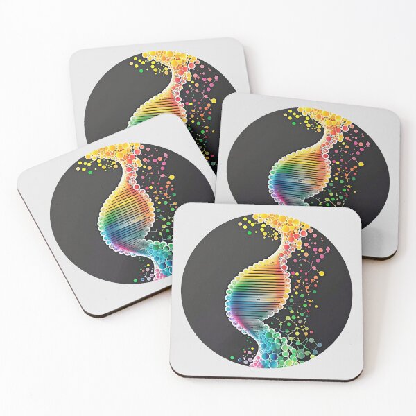 Item preview, Science DNA Art - Futuristic Genome designed and sold by TiloaiCreations.