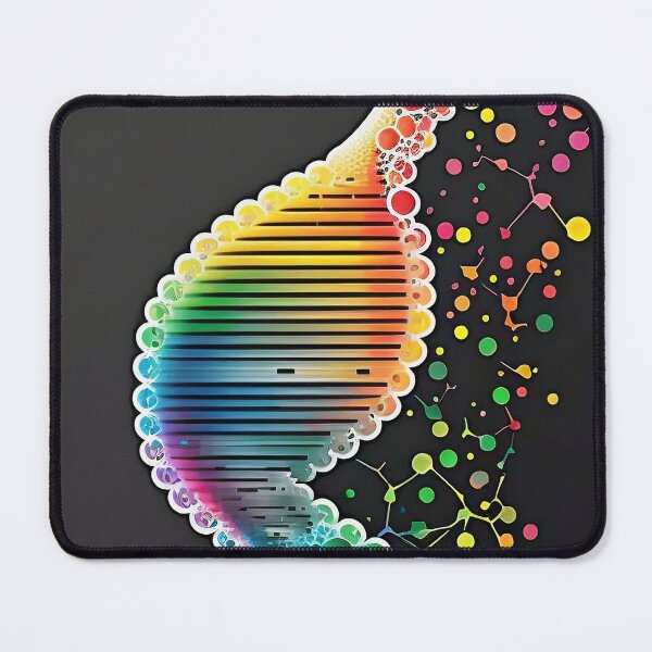 Item preview, Science DNA Art - Futuristic Genome designed and sold by TiloaiCreations.