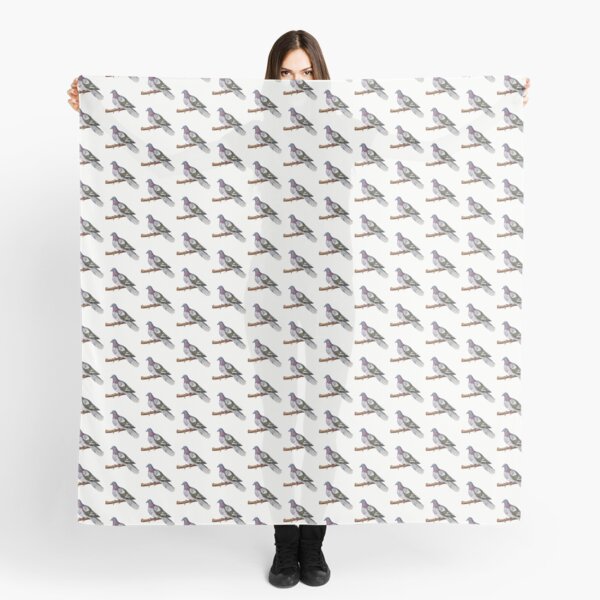 The Pigeon Has Landed Scarf