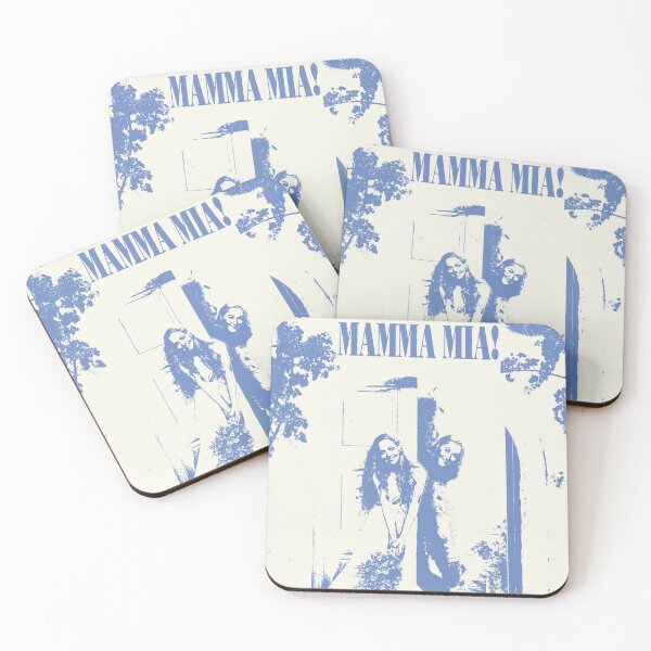 Item preview, Mamma Mia poster designed and sold by eemayoo.
