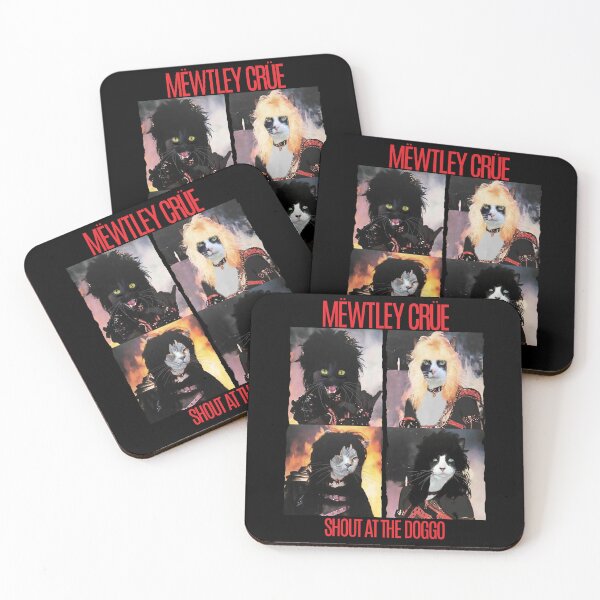 Item preview, Mëwtley Crüe - Shout at the Doggo Album Art designed and sold by MewtleyCrue.