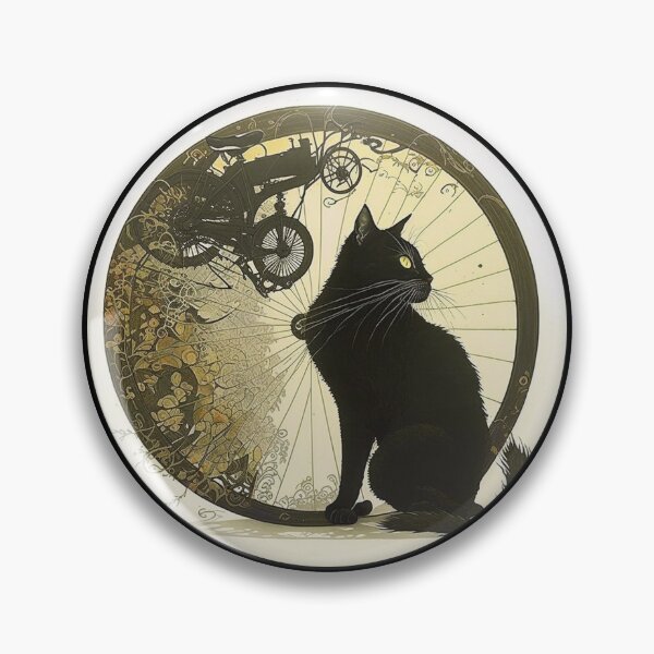 Item preview, Cat Noir #805 | Black Cat designed and sold by Black-Cats.