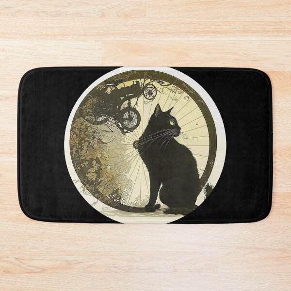 Item preview, Cat Noir #805 | Black Cat designed and sold by Black-Cats.