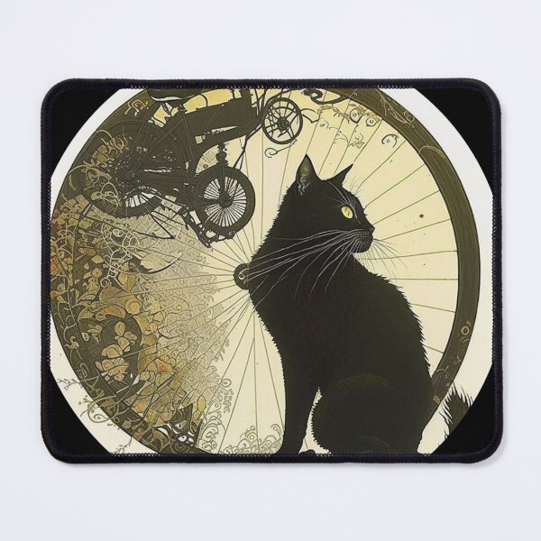 Item preview, Cat Noir #805 | Black Cat designed and sold by Black-Cats.