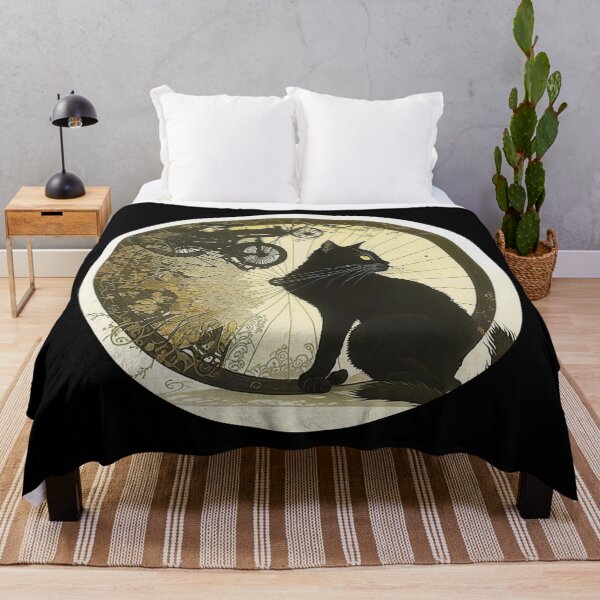 Item preview, Cat Noir #805 | Black Cat designed and sold by Black-Cats.