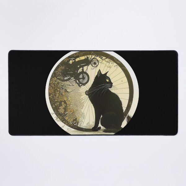 Item preview, Cat Noir #805 | Black Cat designed and sold by Black-Cats.