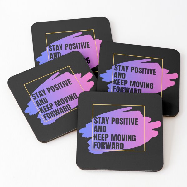 Item preview, Stay Positive and Keep Moving Forward designed and sold by bestdresspoint.
