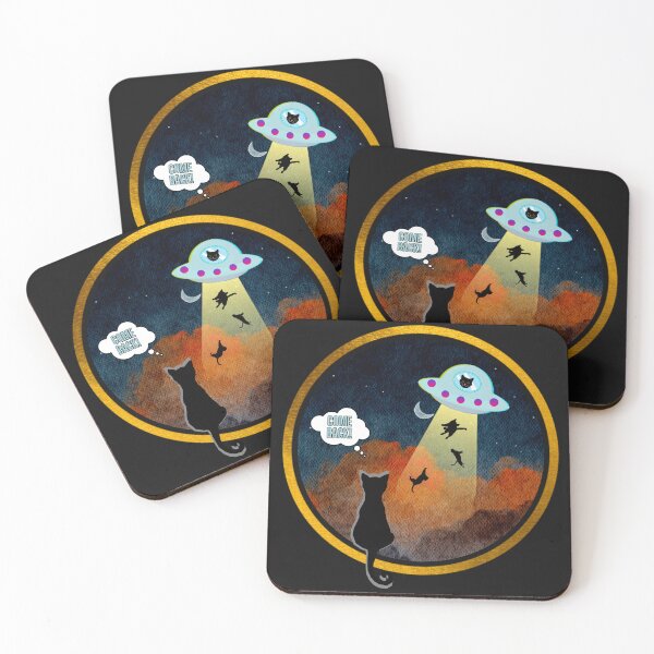 Item preview, Alien Cat designed and sold by Vanessa Hogle.