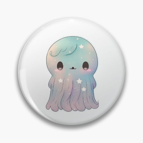 Item preview, Pastel Goth Kawaii Ghost designed and sold by SNRGraphics.