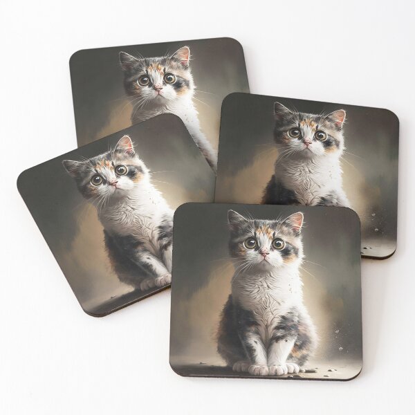 Item preview,  Cute Cat - cat lover designed and sold by SameeraDammeyer.