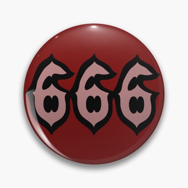 Item preview, 666 designed and sold by Xyluxus.