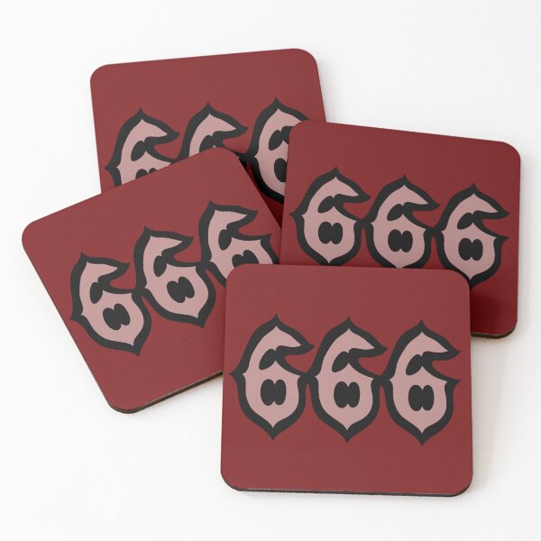 Item preview, 666 designed and sold by Xyluxus.