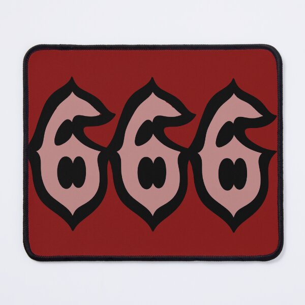 Item preview, 666 designed and sold by Xyluxus.