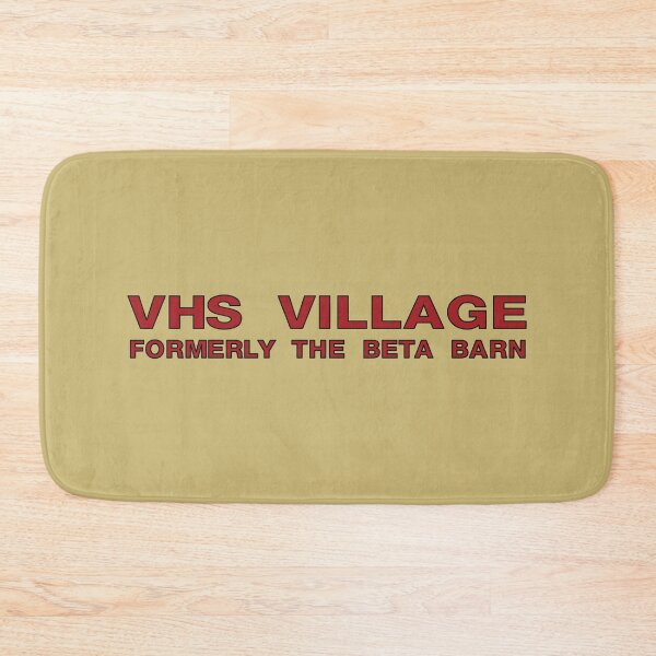 Aperçu de l'œuvre Village VHS créée et vendue par REALsaintpetty.