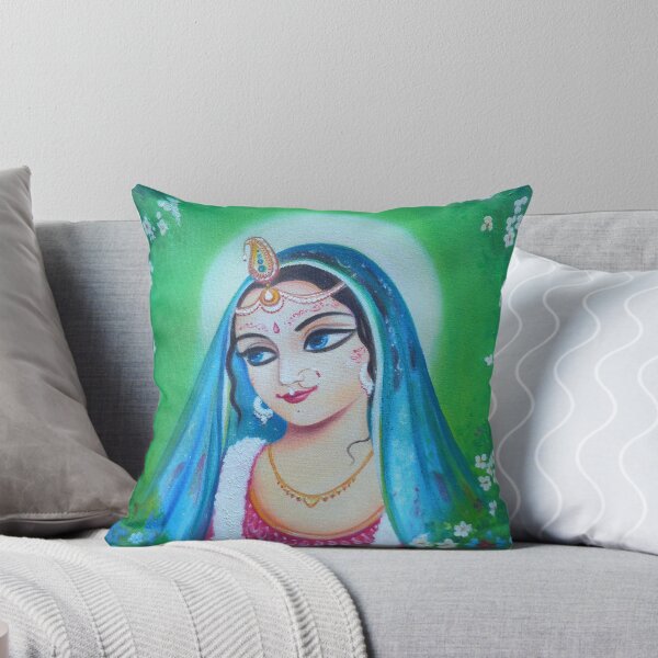 Item preview, Radharani - The Indian Goddess of Love designed and sold by Alexandra Bilbija.