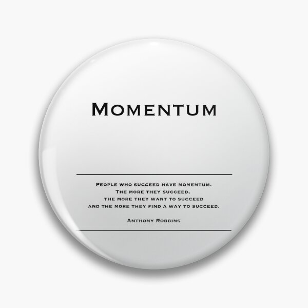 Item preview, Momentum - Motivational Quotes. Inspirational Quotes. Corporate Office Wall Art. Home Decor. designed and sold by Read This Already.