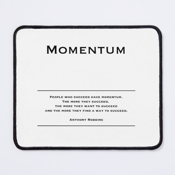Item preview, Momentum - Motivational Quotes. Inspirational Quotes. Corporate Office Wall Art. Home Decor.  designed and sold by Read This Already.