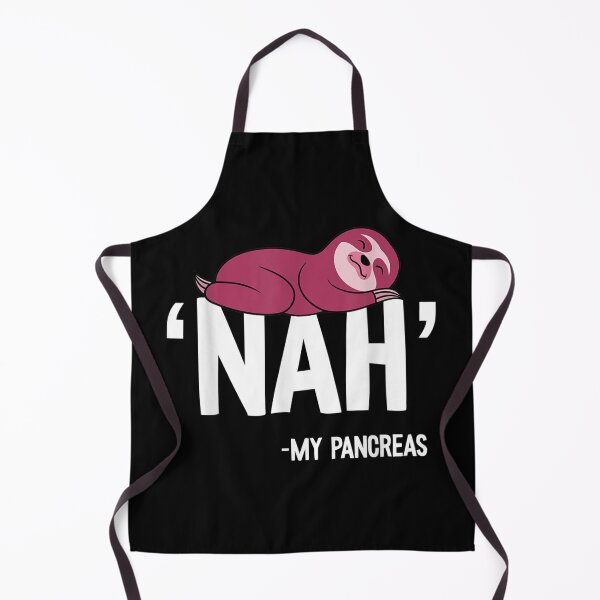 Item preview, Nah My Pancreas Cute Sloth Type 1 designed and sold by EditorArt.