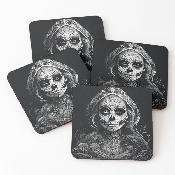 Item preview, Queen of the Dead Catrina Design  designed and sold by ElVatoMx.