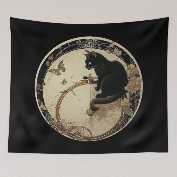 Item preview, Cat Noir #806 | Black Cat designed and sold by Black-Cats.