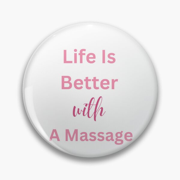 Item preview, Life Is Better With A Massage designed and sold by erion-store.