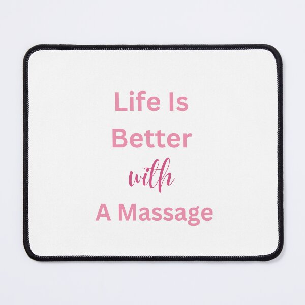 Item preview, Life Is Better With A Massage designed and sold by erion-store.