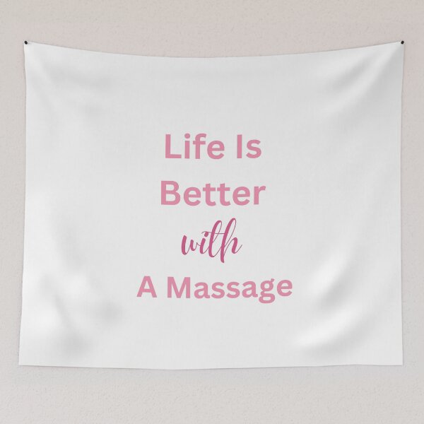 Item preview, Life Is Better With A Massage designed and sold by erion-store.