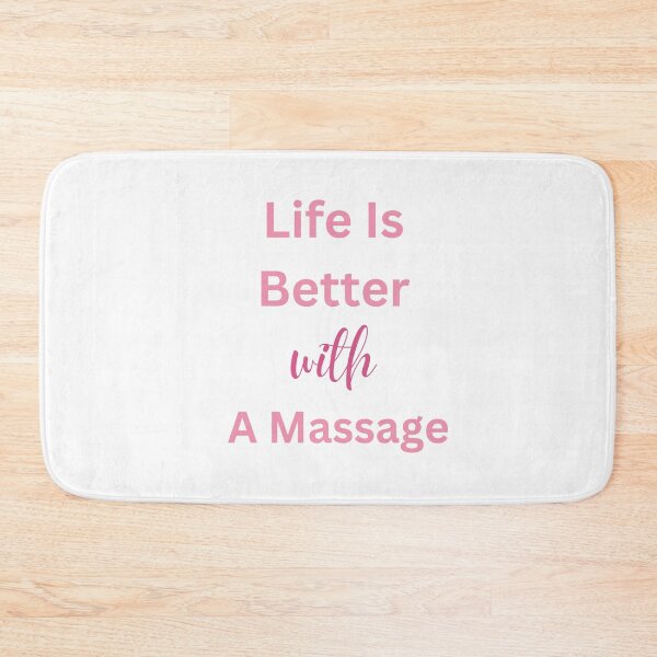 Item preview, Life Is Better With A Massage designed and sold by erion-store.