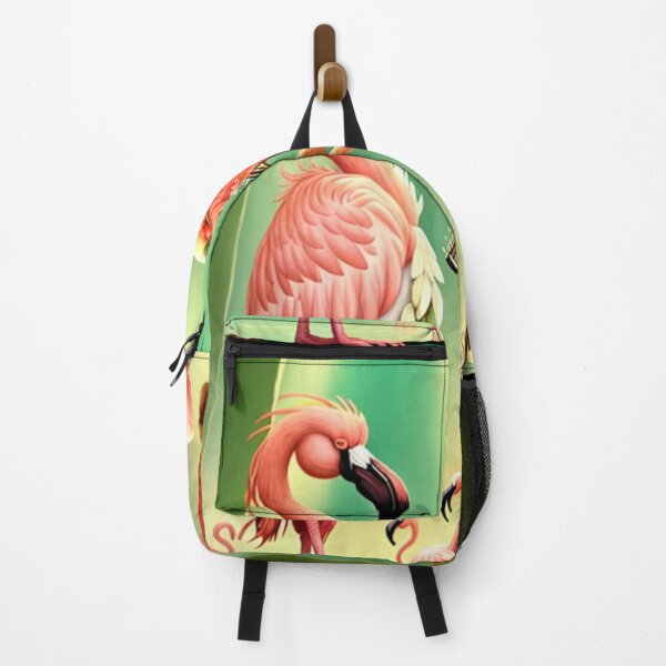 Item preview, Fancy Flamingo Club Swing designed and sold by CafePurr.