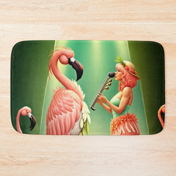 Item preview, Fancy Flamingo Club Swing designed and sold by CafePurr.