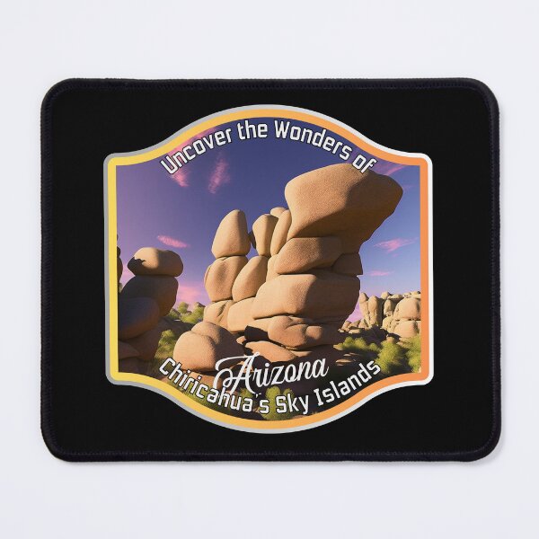 Item preview, Chiricahua National Monument Arizona - Sky Islands & Balanced Rocks Artwork designed and sold by ElLocoMus.