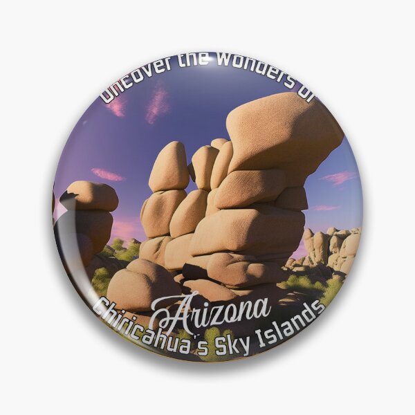 Item preview, Chiricahua National Monument Arizona - Sky Islands & Balanced Rocks Artwork designed and sold by ElLocoMus.