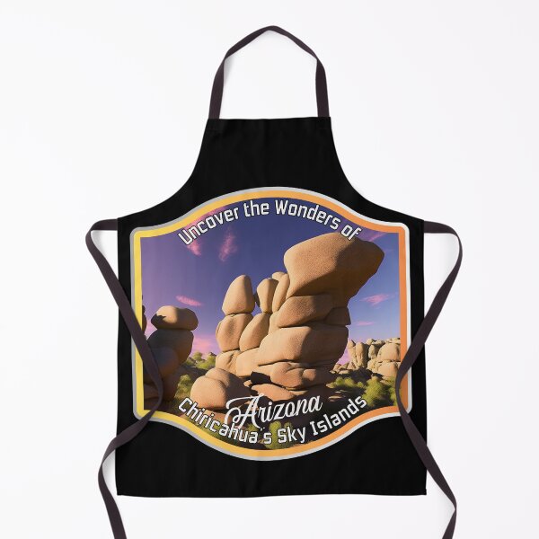 Item preview, Chiricahua National Monument Arizona - Sky Islands & Balanced Rocks Artwork designed and sold by ElLocoMus.