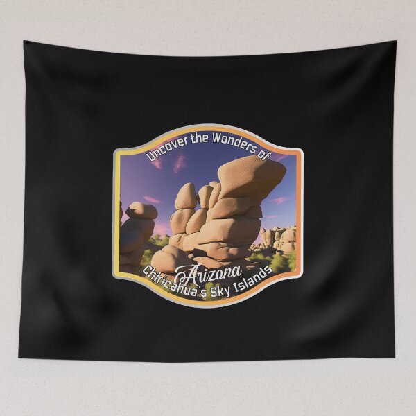 Item preview, Chiricahua National Monument Arizona - Sky Islands & Balanced Rocks Artwork designed and sold by ElLocoMus.