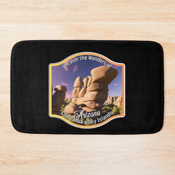 Item preview, Chiricahua National Monument Arizona - Sky Islands & Balanced Rocks Artwork designed and sold by ElLocoMus.