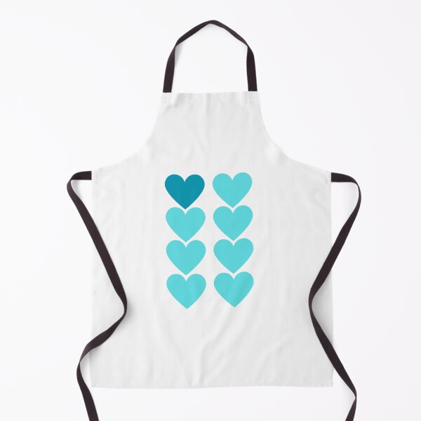 Item preview, 1 in 8 Blue Hearts designed and sold by JettieDesignCo.