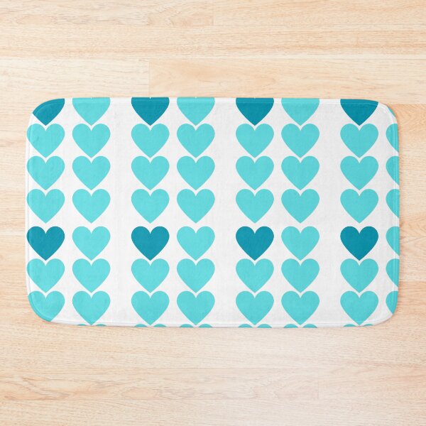 Item preview, 1 in 8 Blue Hearts  designed and sold by JettieDesignCo.