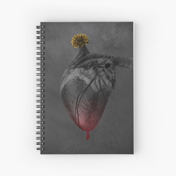 When we first locked eyes Spiral Notebook