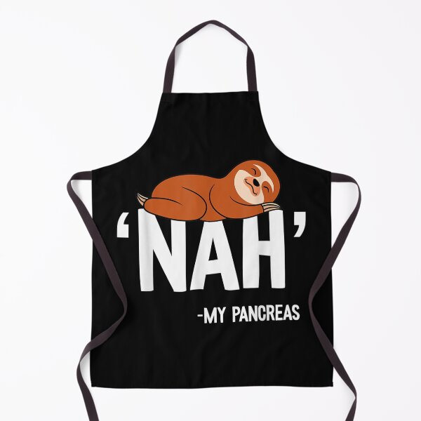 Item preview, Nah My Pancreas Cute Sloth Type 1 designed and sold by EditorArt.