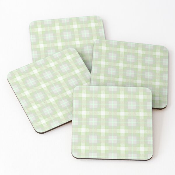 Item preview, Checkered pattern green tones. designed and sold by MirBer.