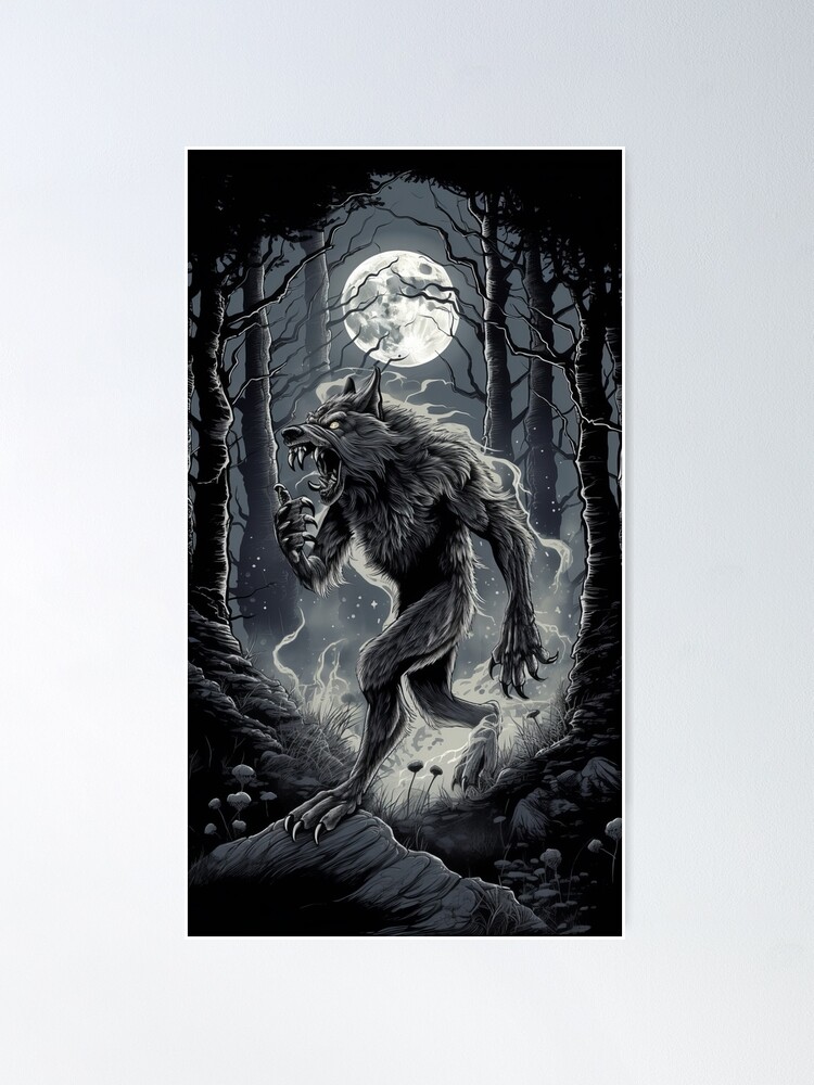 Werewolf by Night Poster for Sale by phylisho