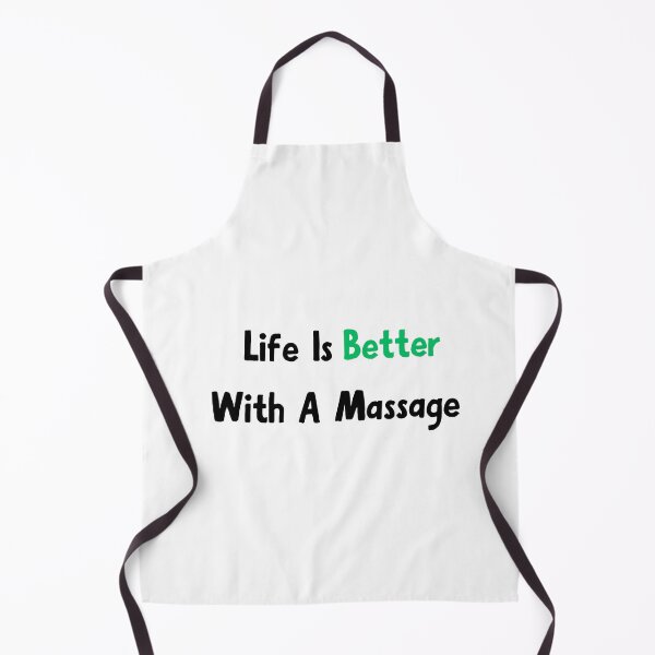 Item preview, Life Is Better With A Massage designed and sold by erion-store.