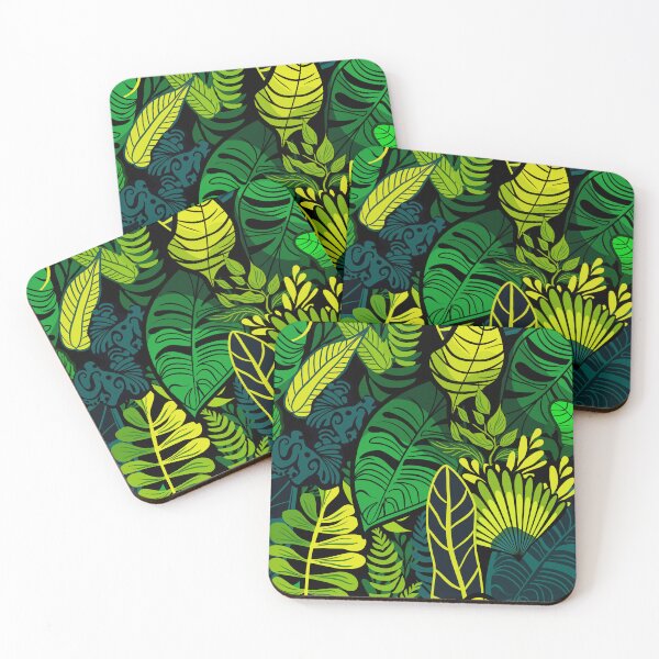 Item preview, Tropical rainforest botanical illustration  designed and sold by Mashusha-art.