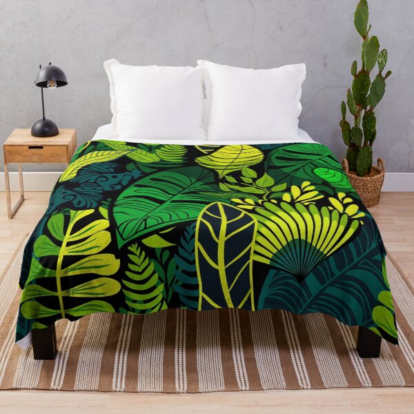 Item preview, Tropical rainforest botanical illustration designed and sold by Mashusha-art.