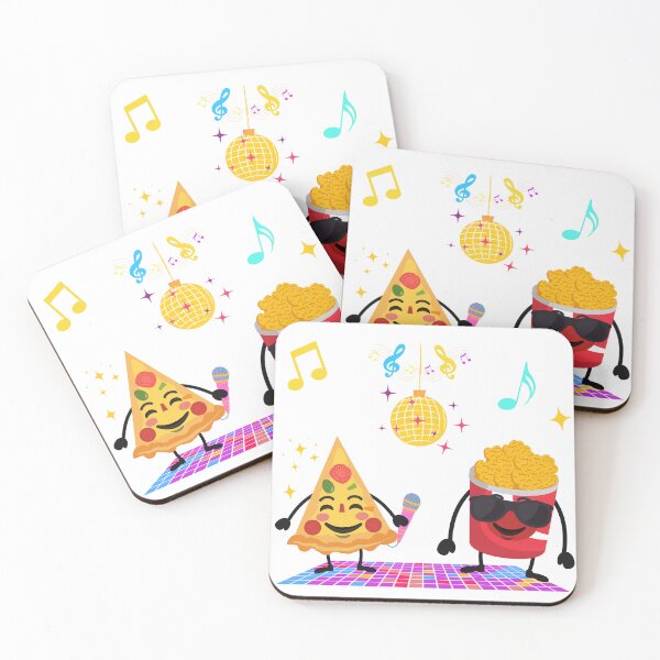 Item preview, Pizza and nugget's dance disco Gift for kids, Birthday designed and sold by Ksmith-Style.