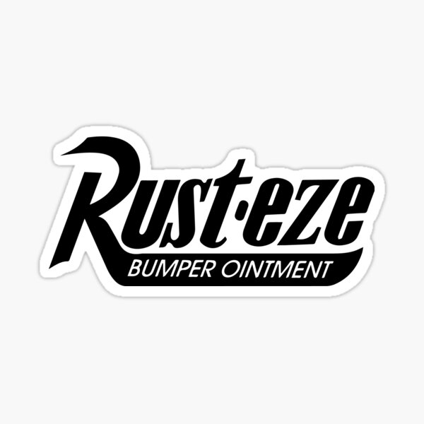 Rust-Eze Bumper Ointment Logo, Lightning McQueen Cars Logo,, 58% OFF