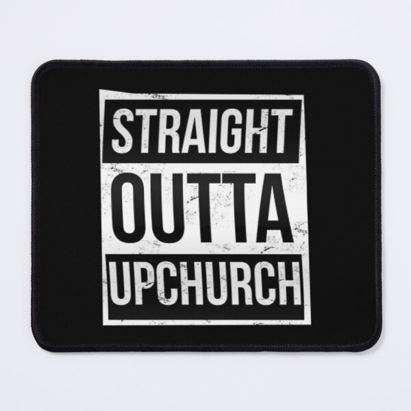 Item preview, STRAIGHT OUTTA BLACK UPCHURCH designed and sold by Novirandsiy.