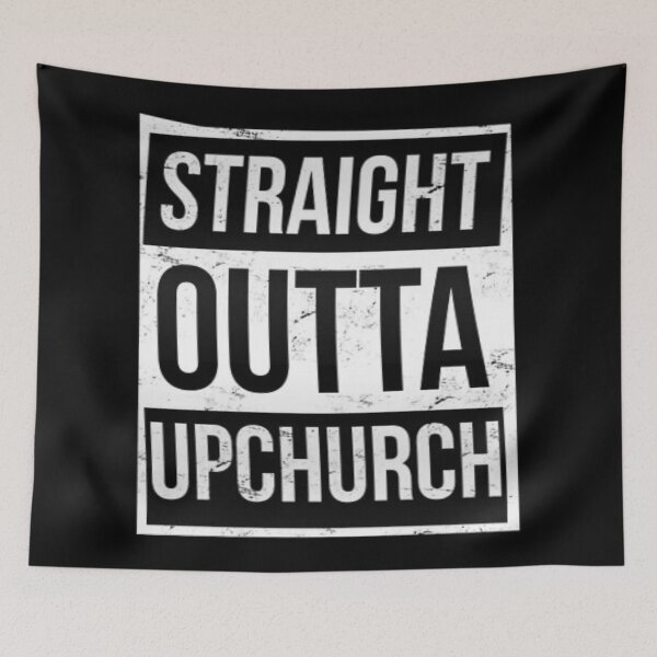 Item preview, STRAIGHT OUTTA BLACK UPCHURCH designed and sold by Novirandsiy.