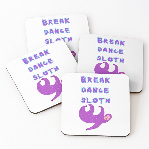 Item preview, sloth dancing happily designed and sold by Azujark.
